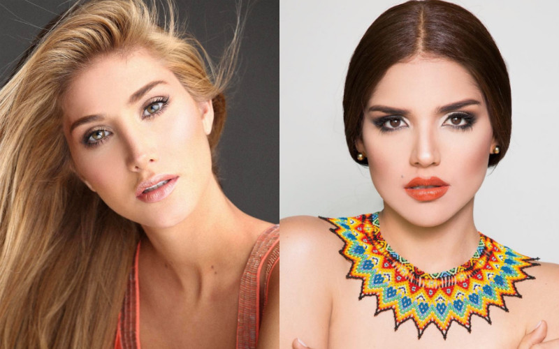 Mariam Habach, Miss Venezuela, Laura Barjum Miss Colombia Mariam Habach, Miss Venezuela, Laura Barjum Miss Colombia